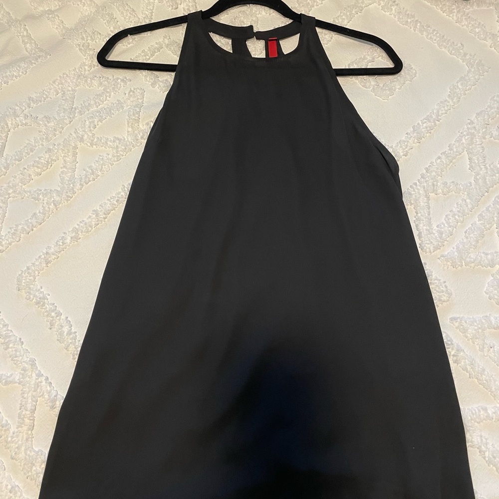 5/48 black dress tank